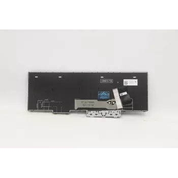 Lenovo 5N20W68155 klēpjdatora rezerves daļa Tastatūra
