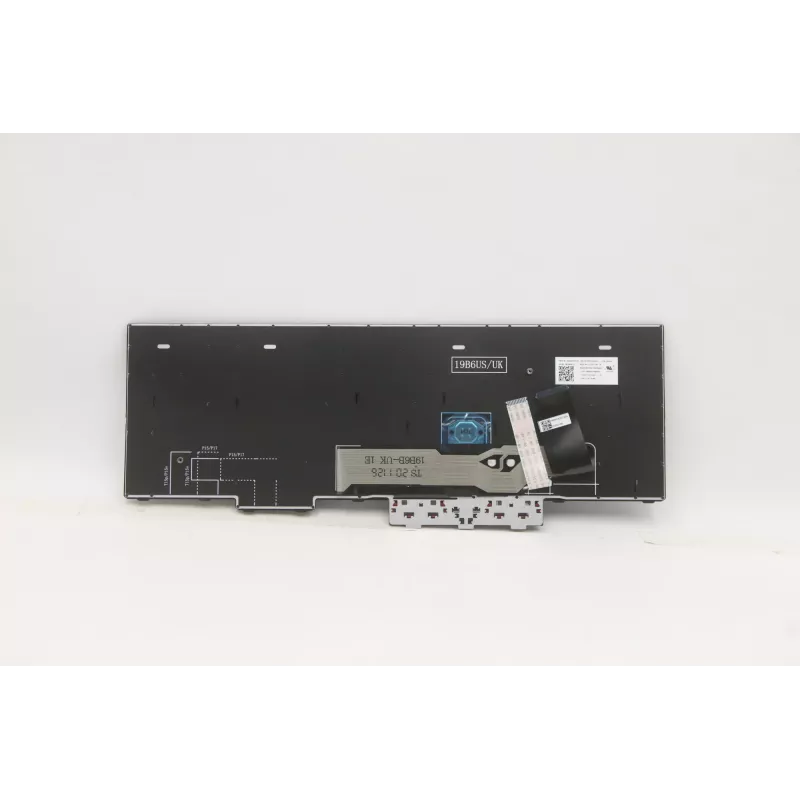Lenovo 5N20W68155 klēpjdatora rezerves daļa Tastatūra