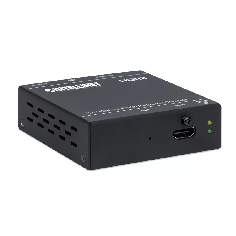Intellinet H.264 HDMI Over IP Video Wall Extender - raidītājs