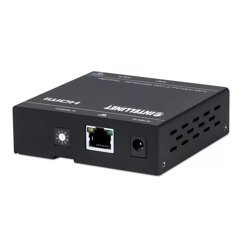 Intellinet H.264 HDMI Over IP Video Wall Extender - raidītājs