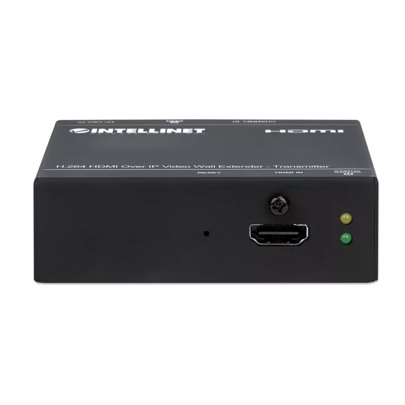 Intellinet H.264 HDMI Over IP Video Wall Extender - raidītājs