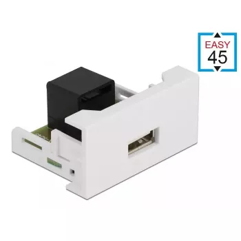 Module USB 2.0 Type-A female to RJ45 female DeLOCK Easy 45 81344