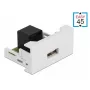 Module USB 2.0 Type-A female to RJ45 female DeLOCK Easy 45 81344