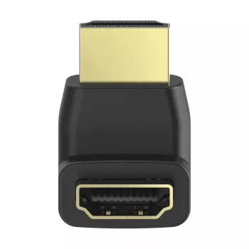 Hama 00205164 kabeļu savienotāja pārveidotājs HDMI Type A (Standard) Melns