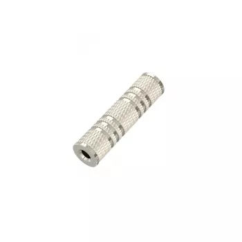 Hama 00205193 savienotāju adapteris 3,5 mm Sudraba krāsa