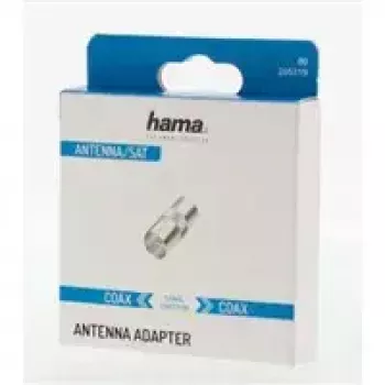 Hama 00205219 koaksiālais savienotājs 1 gab.