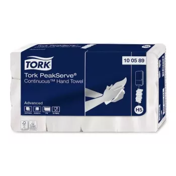 Tork PeakServe papīra dvieļi balts 20,1 cm x 22,5 cm