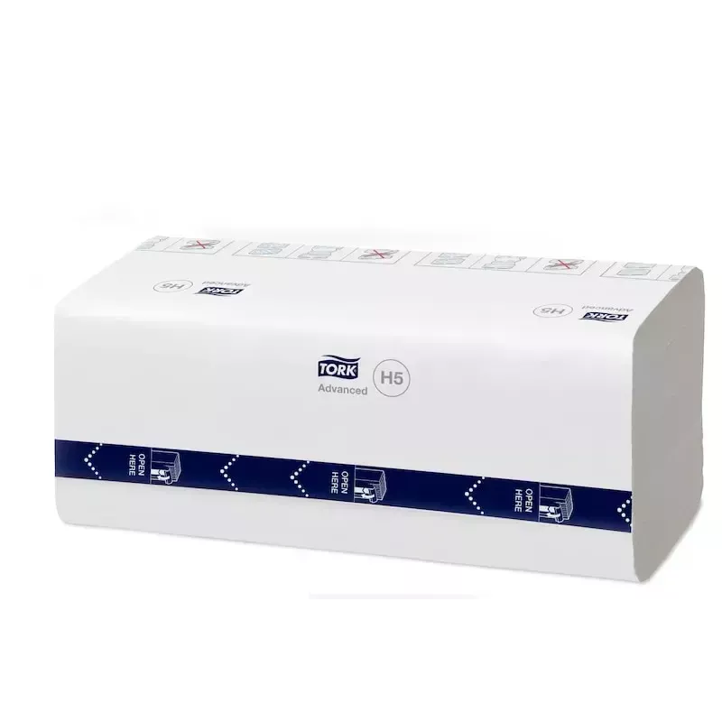 Tork PeakServe papīra dvieļi balts 20,1 cm x 22,5 cm