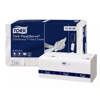 Tork PeakServe papīra dvieļi balts 20,1 cm x 22,5 cm