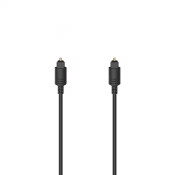 Hama 00305024 audio kabelis 3 m TOSLINK melns