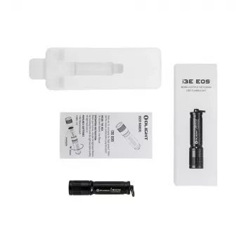Rokas lukturītis Olight i3E melns LED 90 lm IPX8 70 h