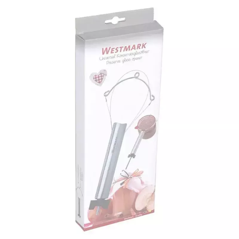 Burku vāciņu atvērējs Westmark 10522260 Melns Nerūsējošais tērauds