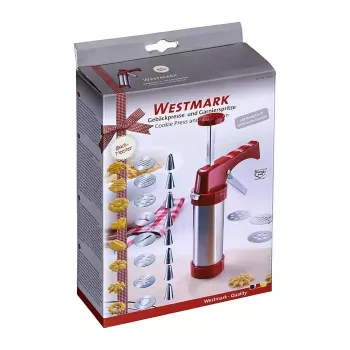 Cepumu veidotājs Westmark 32332260 Sarkans Sudrabains Plastmasa Nerūsējošais tērauds