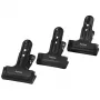 Skavu komplekts Hama Studio Clamp 40 Skavas atvērumss 6 cm Melns