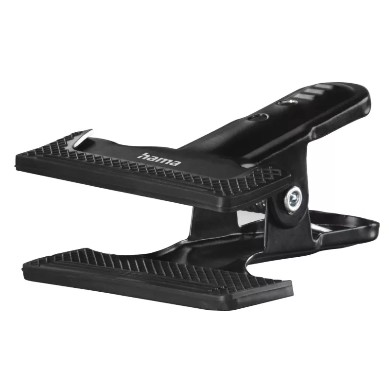 Skavu komplekts Hama Studio Clamp 40 Skavas atvērumss 6 cm Melns