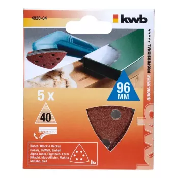 Slīpēšanas paliktnis KWB 492804 5 gab.