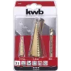 Urbja uzgalis KWB 525890 ātrgriezējtērauds HSS 10mm dziļums 155mm augstums