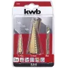 Urbja uzgalis KWB 525890 ātrgriezējtērauds HSS 10mm dziļums 155mm augstums