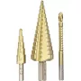 Urbja uzgalis KWB 525890 ātrgriezējtērauds HSS 10mm dziļums 155mm augstums