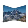 HERMA Akmens motīva gredzenu mape A4 Pelēka Q veida gredzeni Uzglabāšana 285x70x315mm