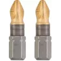Skrūvgrieža uzgalis KWB 124101 2 gab. Pozidriv PZ 1 25 mm