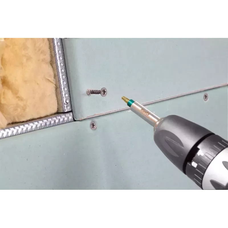 Skrūvgrieža uzgaļa komplekts KWB 124215 2 gab. Torx T15 25 mm sešstūra kāts