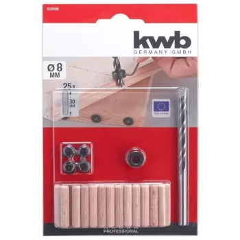 KWB 028086 spirālurbis, 8 mm diametrs, 1 gab.