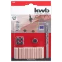 KWB 028086 spirālurbis, 8 mm diametrs, 1 gab.