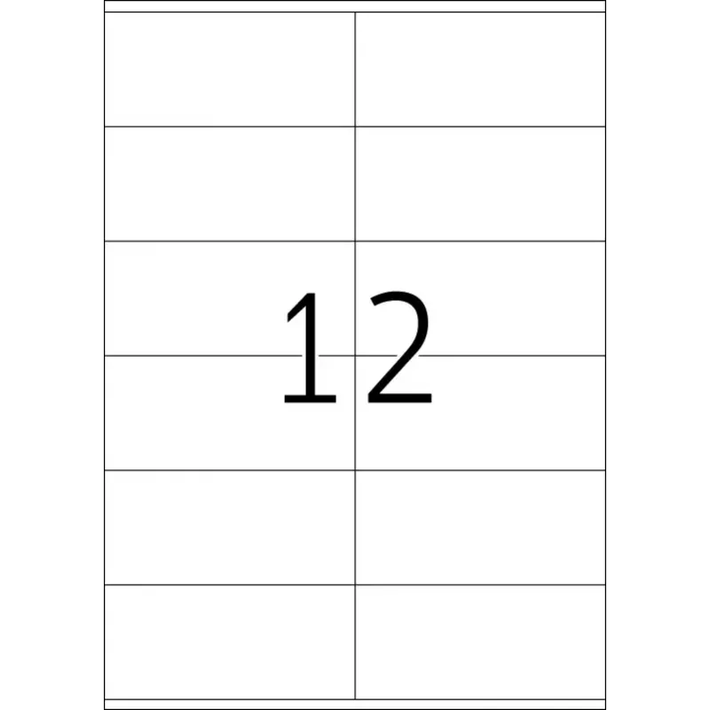 Pašlīmējošā printera uzlīme HERMA Premium A4 105x48 mm 300 gab.