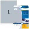 Pašlīmējoša printera etiķete HERMA Labels A4 210x297 mm sudraba plēve glancēta 25 gab.
