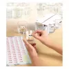 Pašlīmējošā etiķete AVERY L3410REV-25 Noņemama Balta 2550 gab.