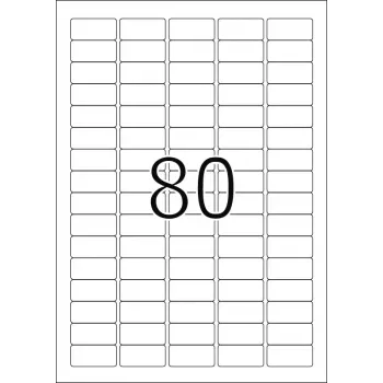 Pašlīmējošā printera etiķete HERMA 10901