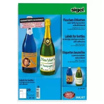Pašlīmējošā uzlīme Sigel DE160