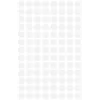 Labels Avery Zweckform Colour Coding Dots balta, circular permanent adhesive, 8 mm, 416 pcs