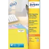 Mini Label Laser Avery L7651 Dzeltena