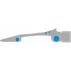 Lineāls Wedo 525450 500 mm alumīnija sudraba krāsā
