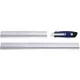 Lineāls Wedo 525450 500 mm alumīnija sudraba krāsā