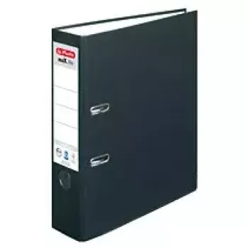 Riņķu ātršuvējs Herlitz 10841369 A4 Melns