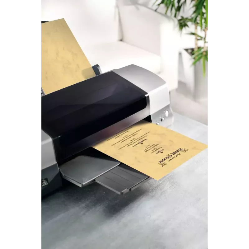 Mākslas papīra loksnes Sigel DP553 50 loksnes bēšs 200 g/m²