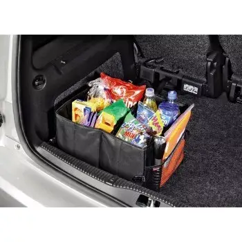 Hama universāls automobiļu organizators, mazs aprīkojuma futrālis, melns