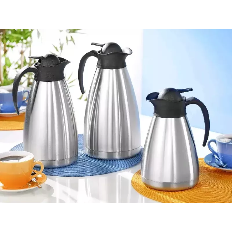 Termosa Esmeyer THERMOART 1 L melns nerūsējošais tērauds