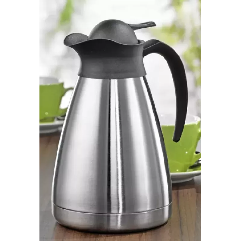 Termosa Esmeyer THERMOART 1 L melns nerūsējošais tērauds