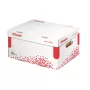Esselte Archiving Container Speedbox FSC® A4, sarkana, balta, A4, 290 g, 252 x 355 x 193 mm