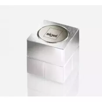 Fridge Magnet Sigel C20 Aluminium Silver