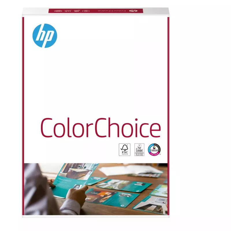 HP Color Choice 250/A4/210x297 drukas papīrs A4 (210x297 mm) 250 loksnes Balts