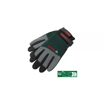 Bosch ‎F016800292 Workshop gloves zaļa 2 gab.