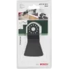 Skrāpis Bosch HCS ATZ 52 SFC — skrāpja asmens špaktelei un mīkstam šuvju materiālam, 45 mm garums, 52 mm platums, 1 gab.