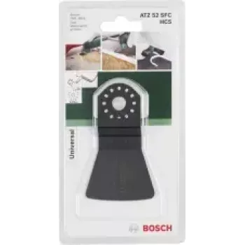 Skrāpis Bosch HCS ATZ 52 SFC — skrāpja asmens špaktelei un mīkstam šuvju materiālam, 45 mm garums, 52 mm platums, 1 gab.