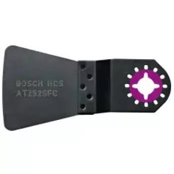 Skrāpis Bosch HCS ATZ 52 SFC — skrāpja asmens špaktelei un mīkstam šuvju materiālam, 45 mm garums, 52 mm platums, 1 gab.