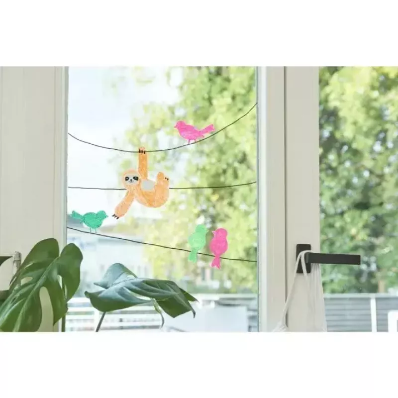 Krīta marķieris Edding 4090 Slīpais Sarkans